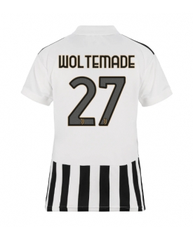 Juventus Nick Woltemade #27 Maglia Gara Casa Repliche 2026-27 Donna Maniche Corte Juventus Nick Woltemade #27 Maglia Gara Casa Repliche 2026-27 Donna Maniche Corte